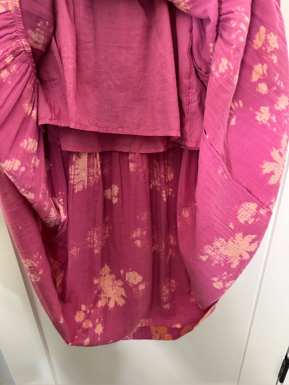 Z Supply Bahari Floral Ruffle Maxi Dress Size M NWT - Picture 8 of 9